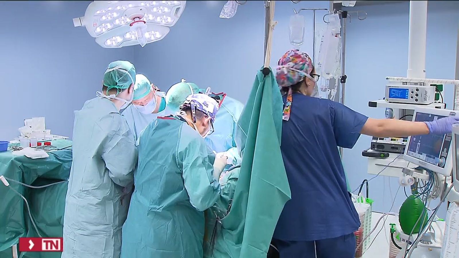 Récord de donantes en el Marañón