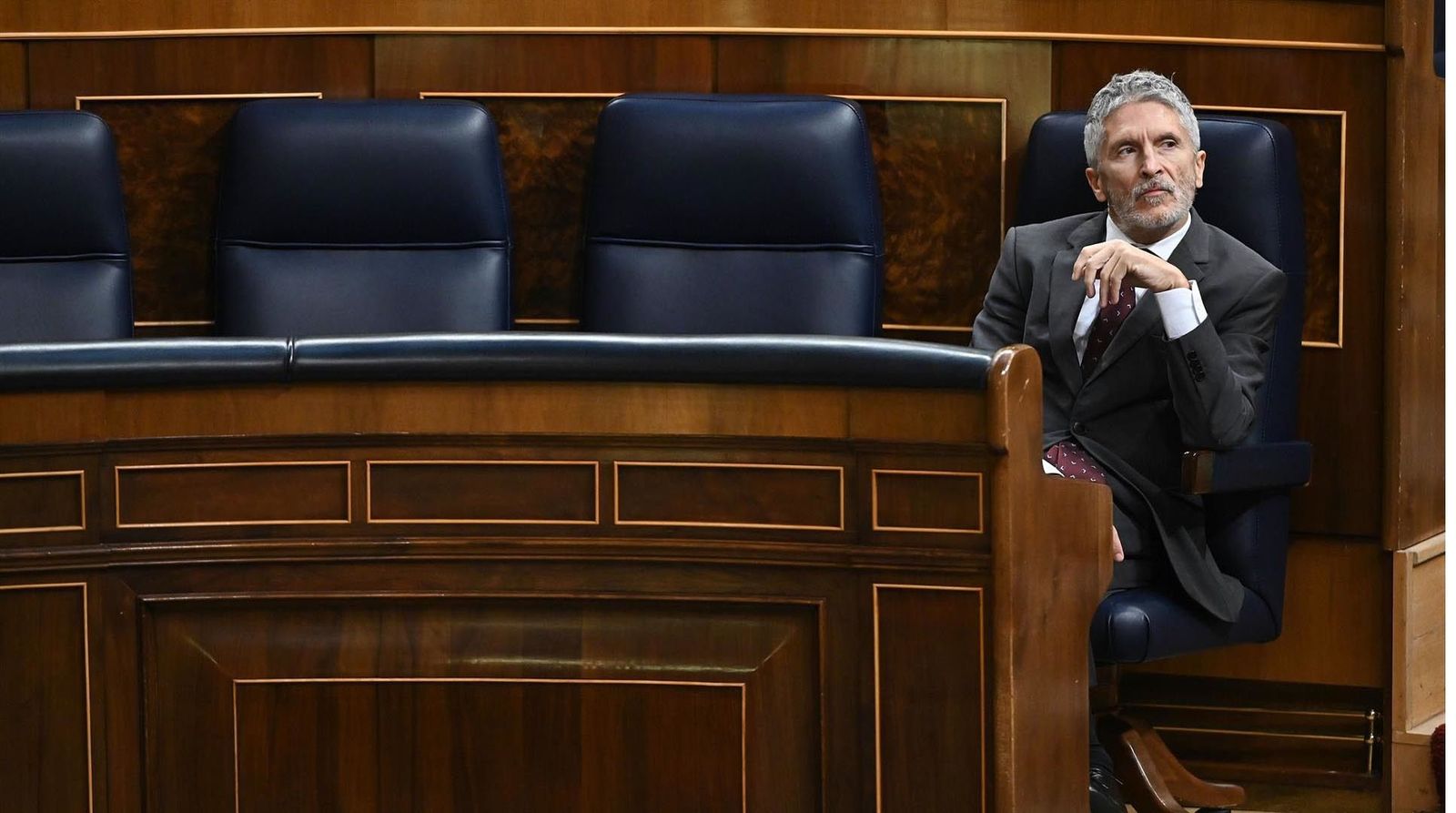El cerco a Grande Marlaska se estrecha por la tragedia de Melilla
