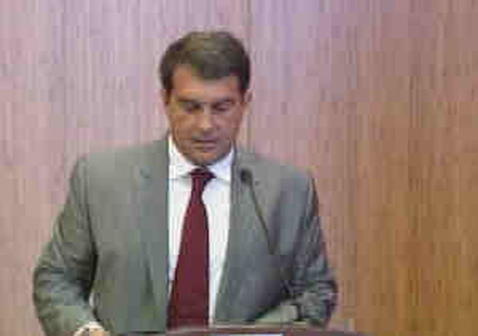 Laporta, candidato