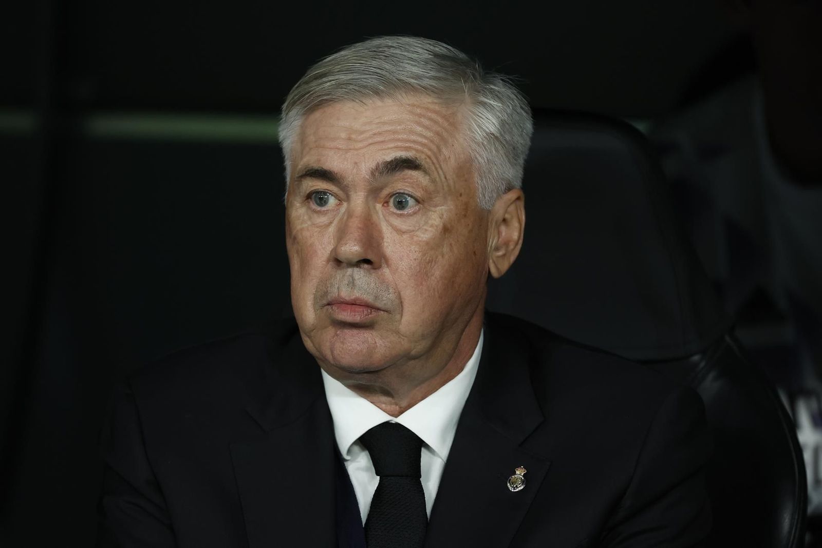 Ancelotti admite que su equipo "se relaja cuando puede"