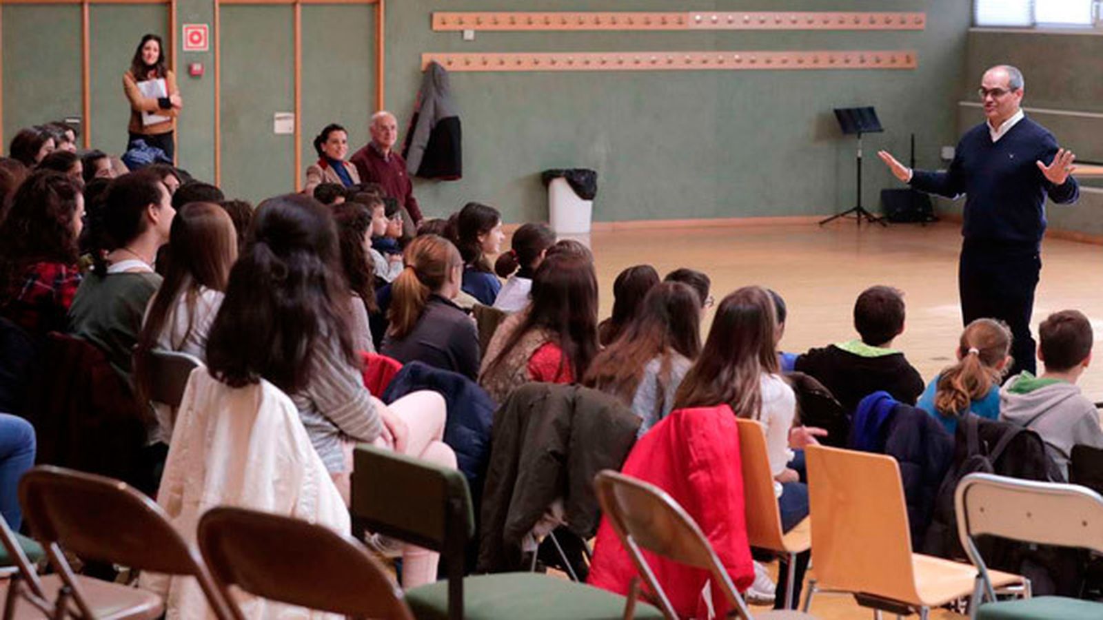 Un total de 130 estudiantes participan en los coros de niños de la Comunidad