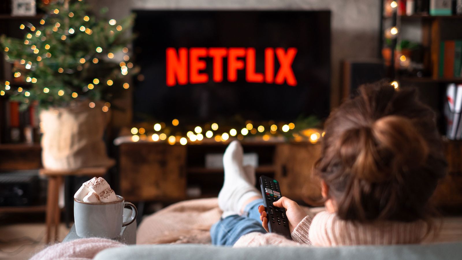 Una usuaria de Netflix