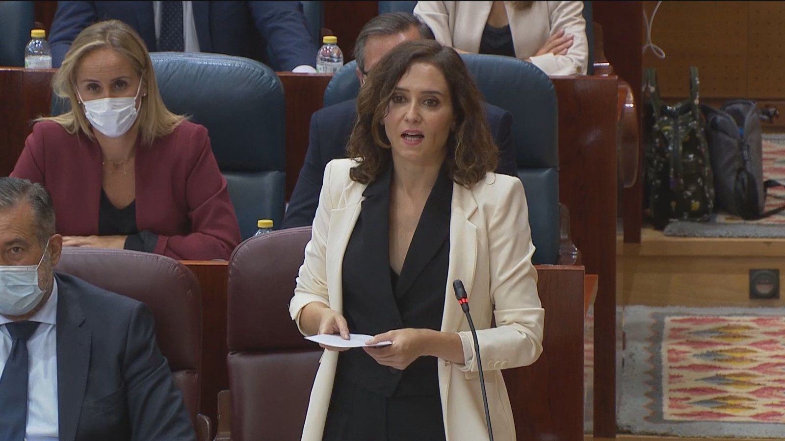 El PP y Vox ven un ataque del Gobierno central a Madrid en los PGE, que la izquierda defiende