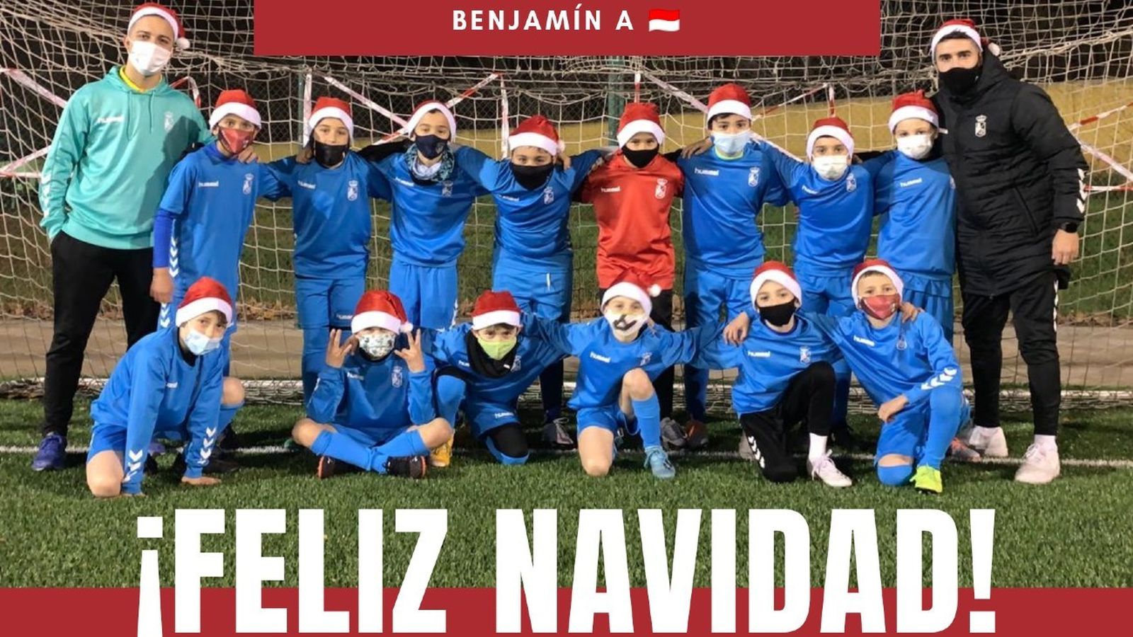 Felicitación del Alcalá
