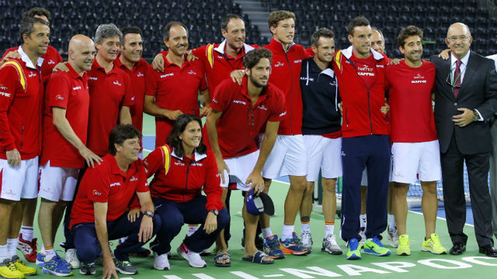 Equipo español de Copa Davis