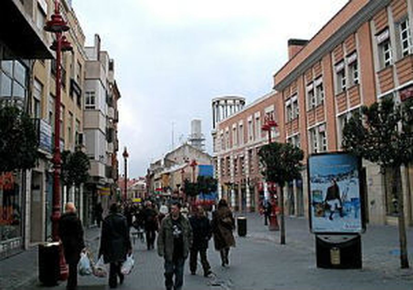 Calle Madrid de Getafe