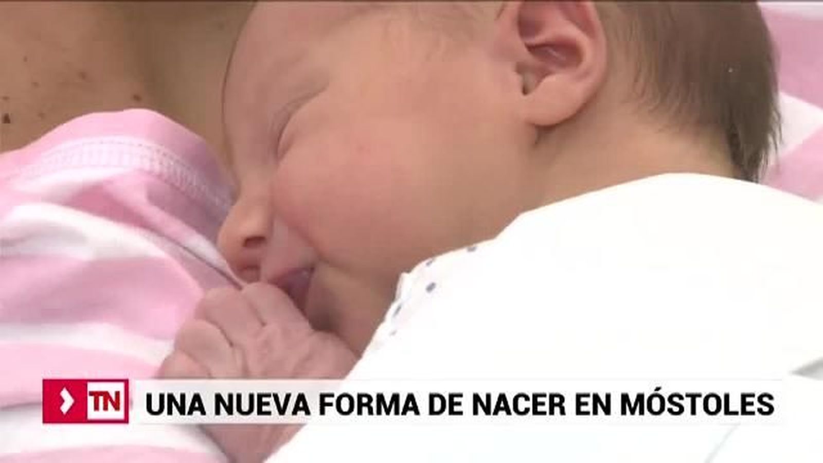 Las nuevas salas de maternidad del Hospital de Móstoles reciben a los primeros bebés