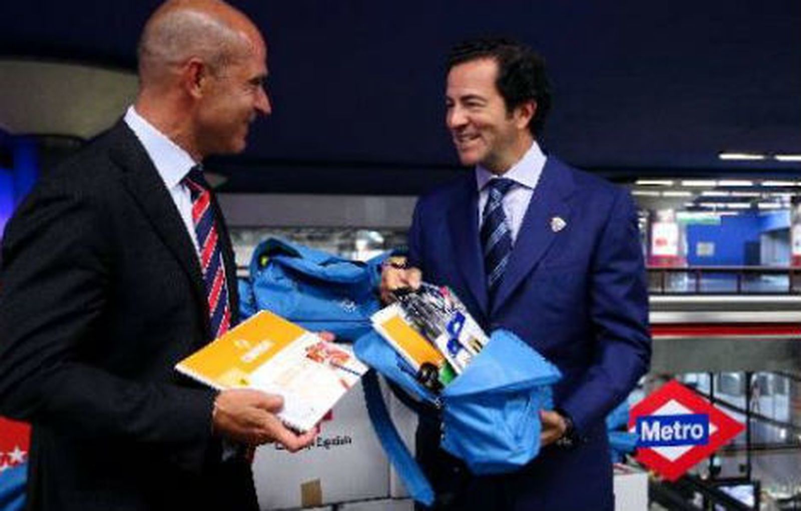 Metro de Madrid, premiado