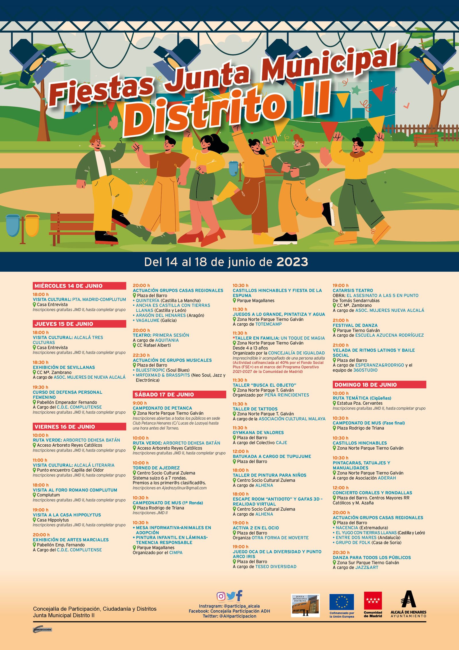 Fiestas del Distrito II de Alcalá