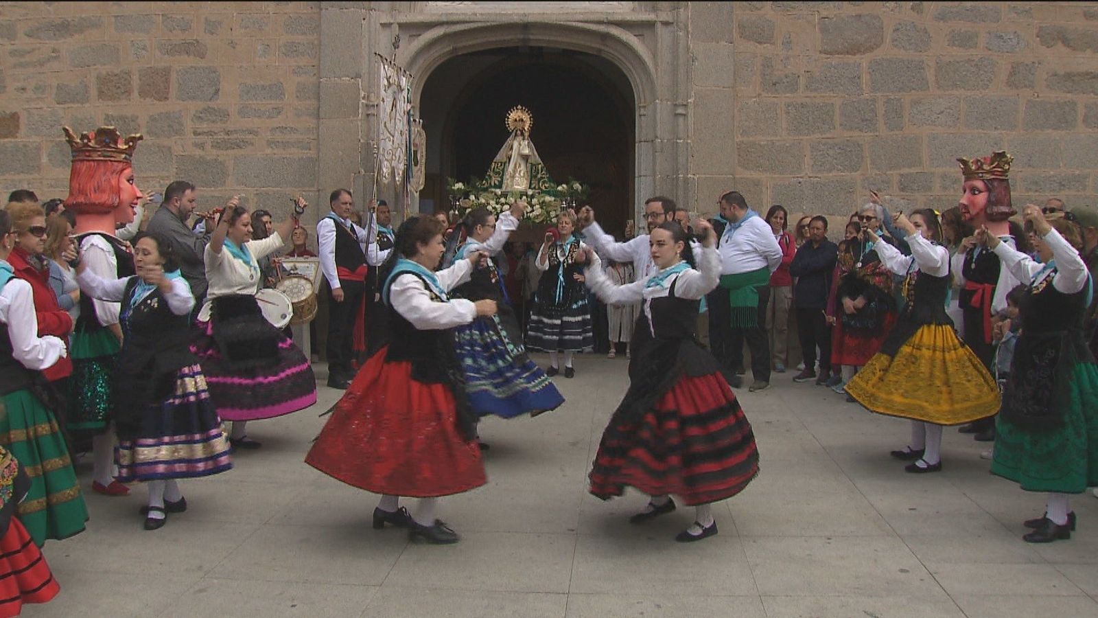 Galapagar celebra la romería de la Virgen de los Desamparados