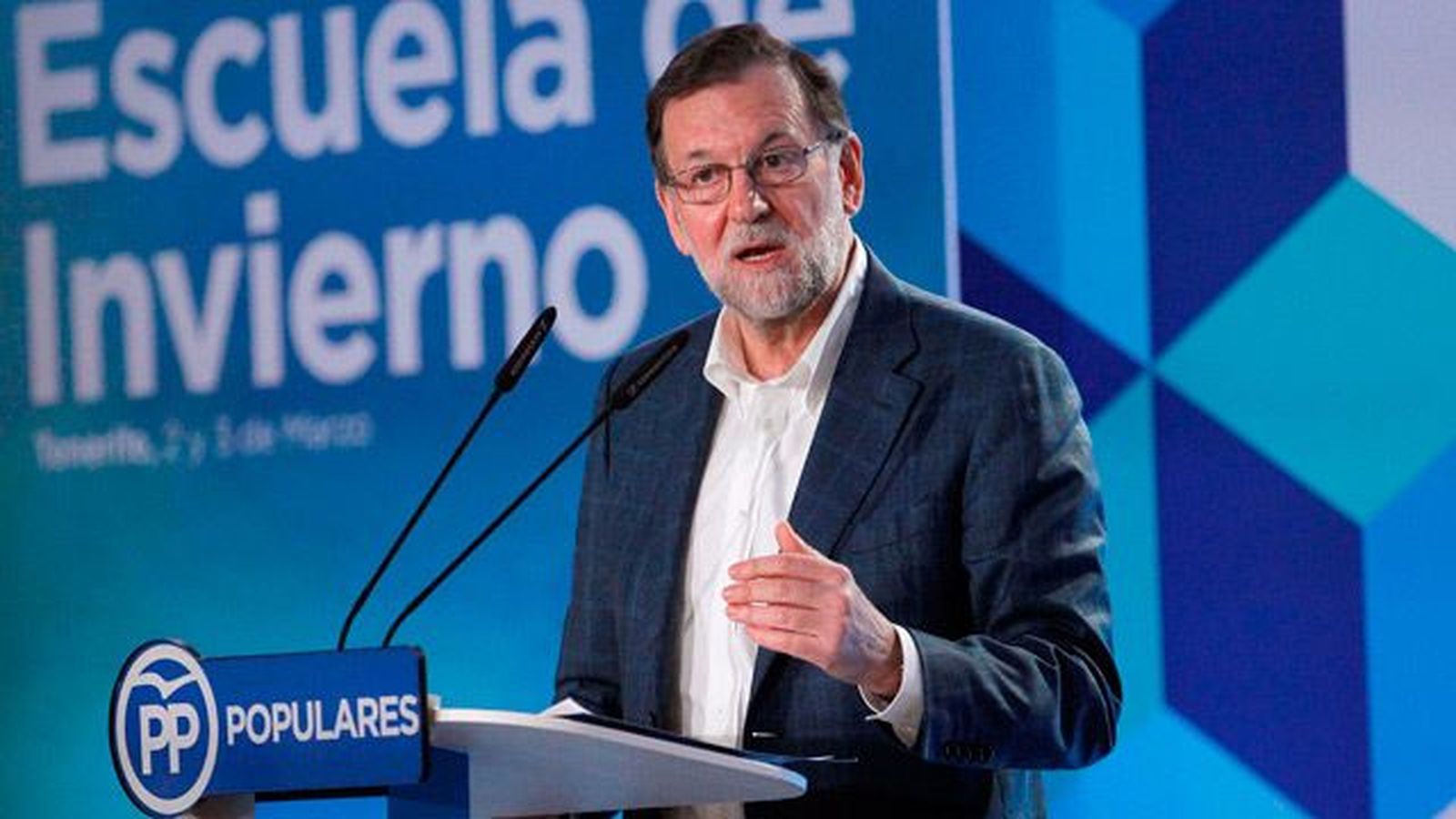 Rajoy rechaza lecciones del PSOE con las pensiones cuando dejó España "al borde de la quiebra"