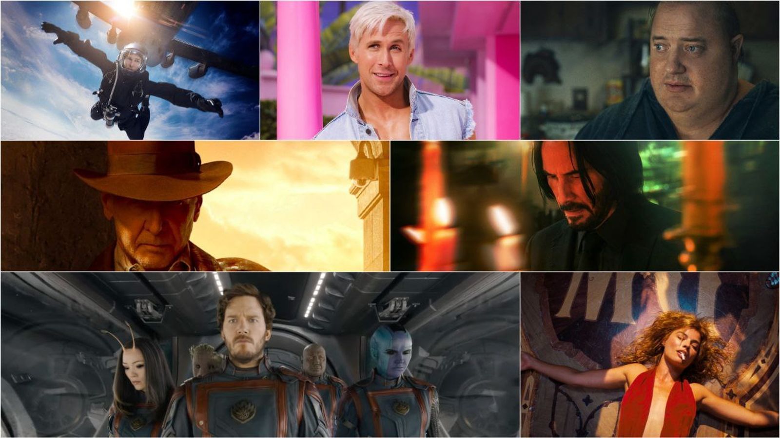 Los estrenos de cine de 2023