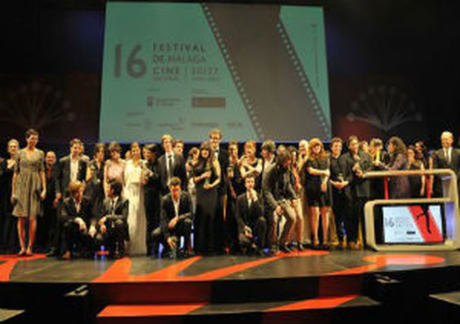 Clausura Festival de Málaga