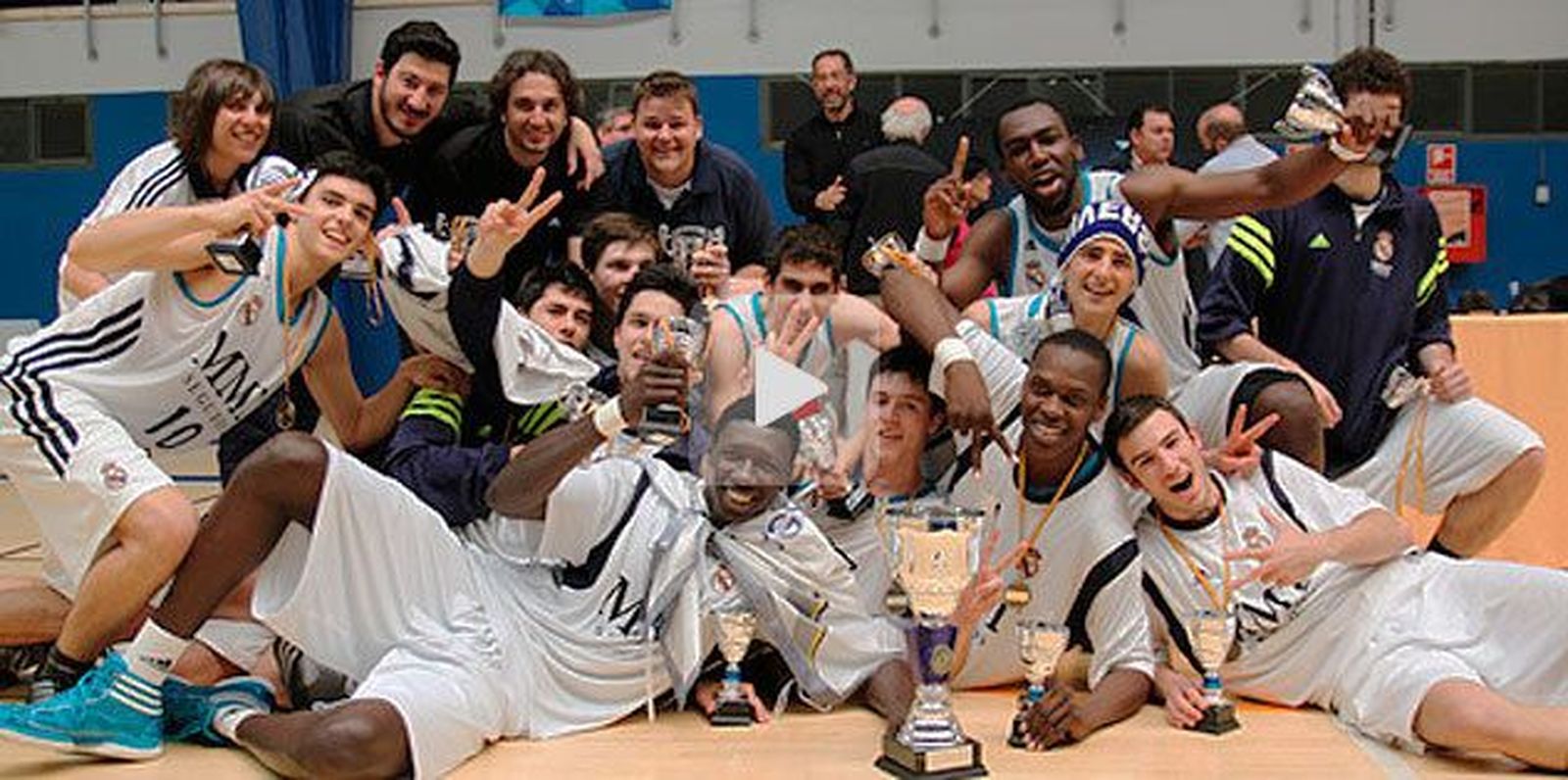 El Real Madrid, campeón de Madrid júnior tras vencer en la final al Estudiantes