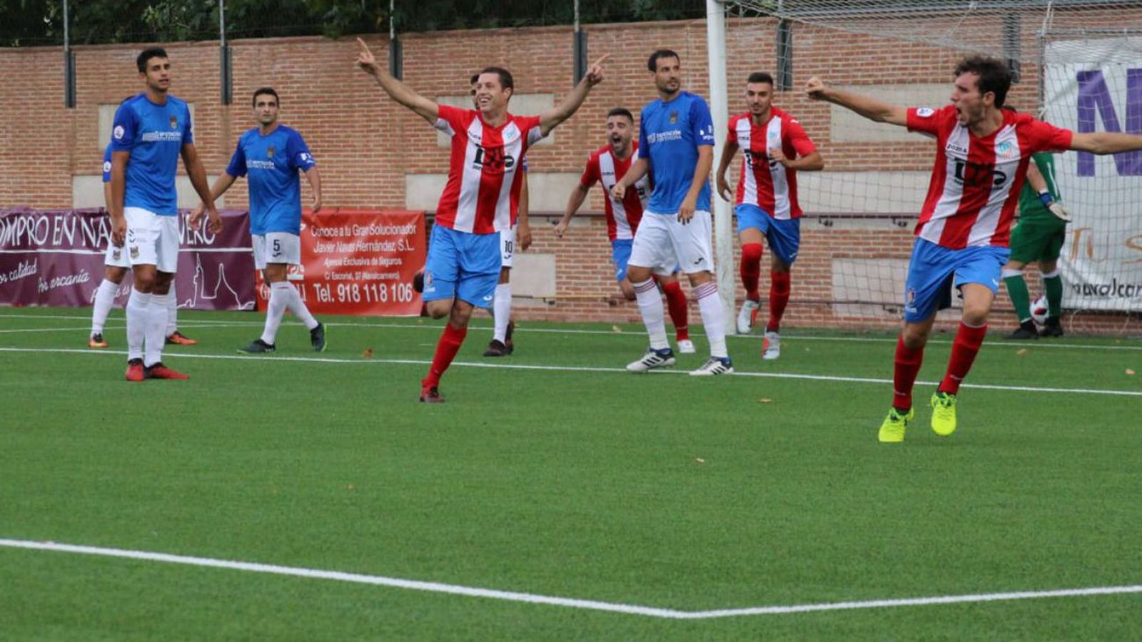 Navalcarnero-Adarve, derbi en La Otra