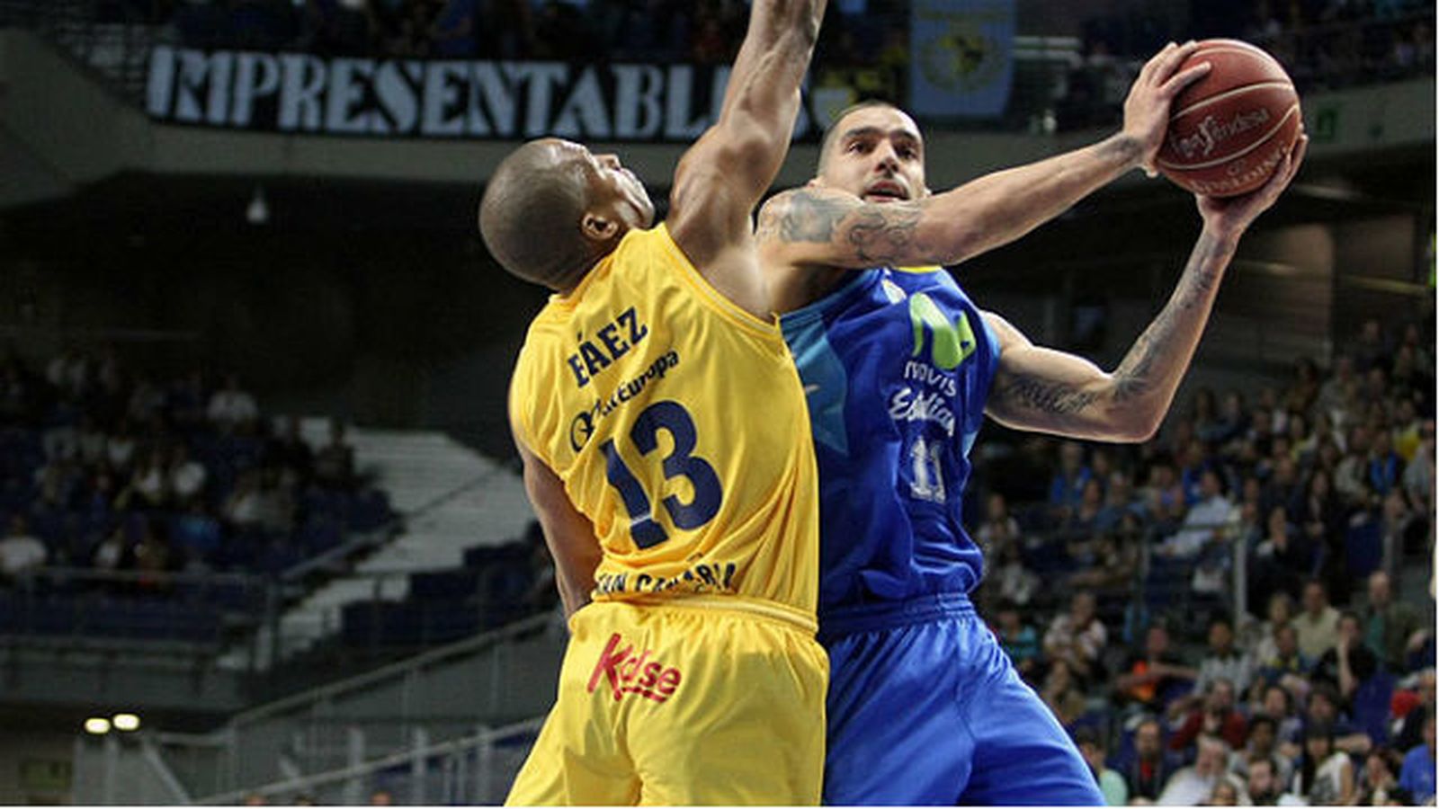 Estudiantes ante Gran Canaria