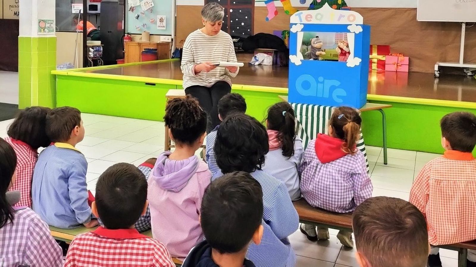 Alumnos de infantil
