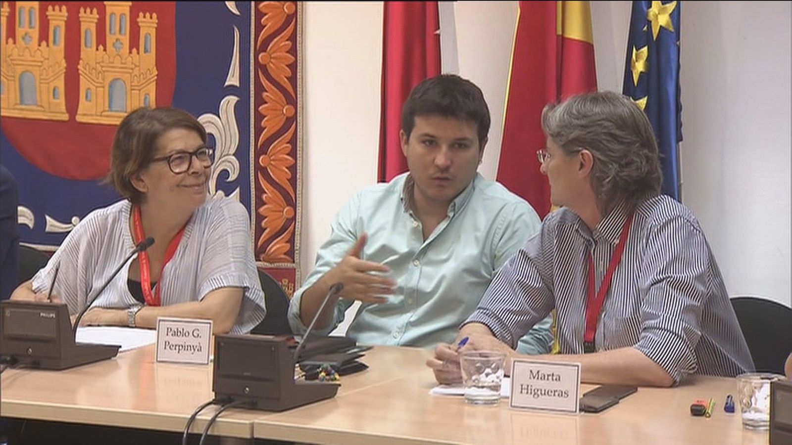 Marta Higueras e Inés Sabanés acompañarán a Errejón  en las generales