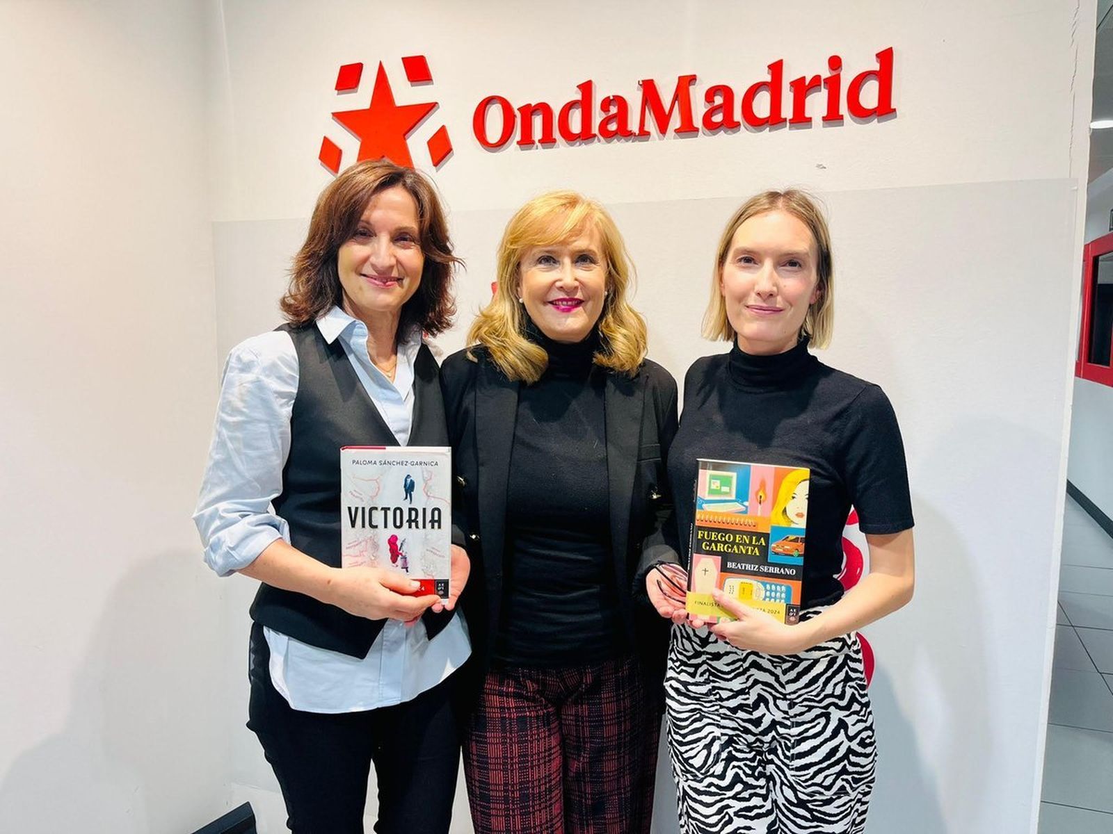 Los Premios Planeta 2024 presentan sus novelas en Onda Madrid