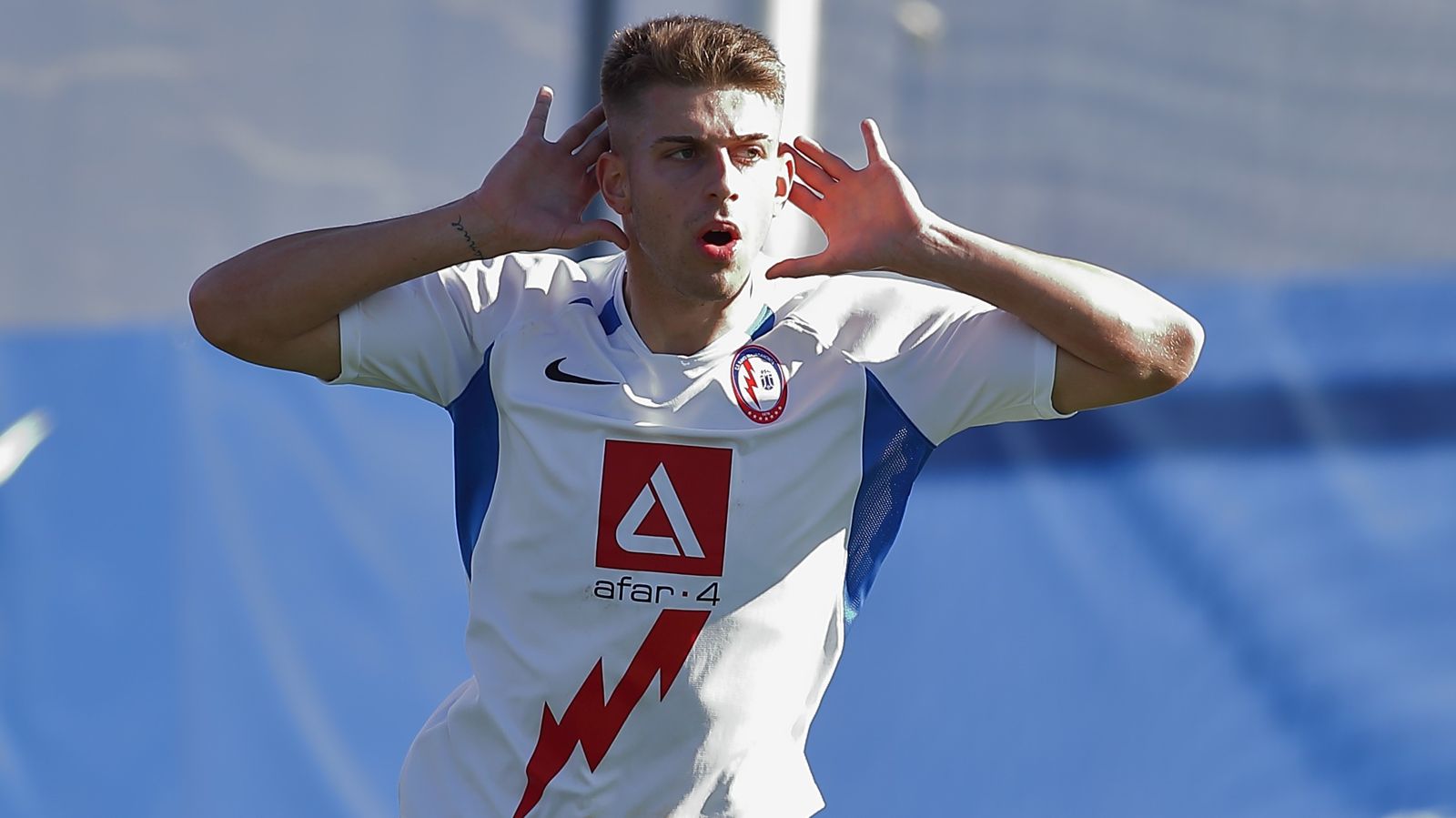 Rubén Sánchez, del Rayo Majadahonda