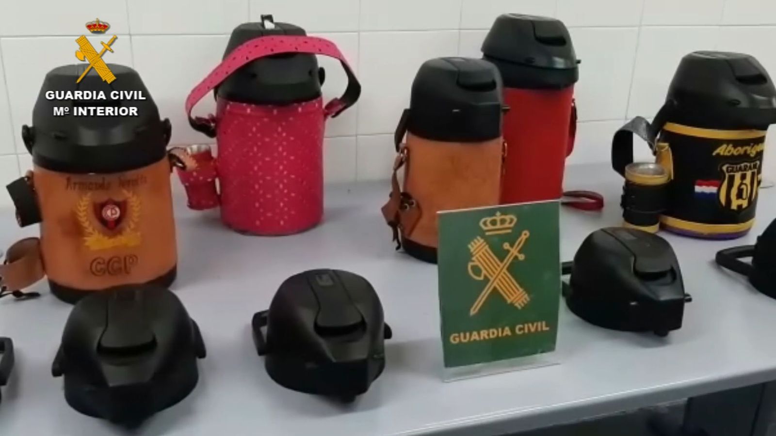 Cinco detenidos por introducir cocaína a través del aeropuerto de Barajas