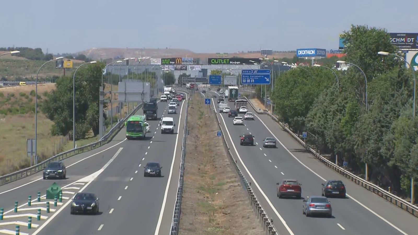 131 personas mueren en accidentes de tráfico en el mes de julio, un 12% más que en 2019