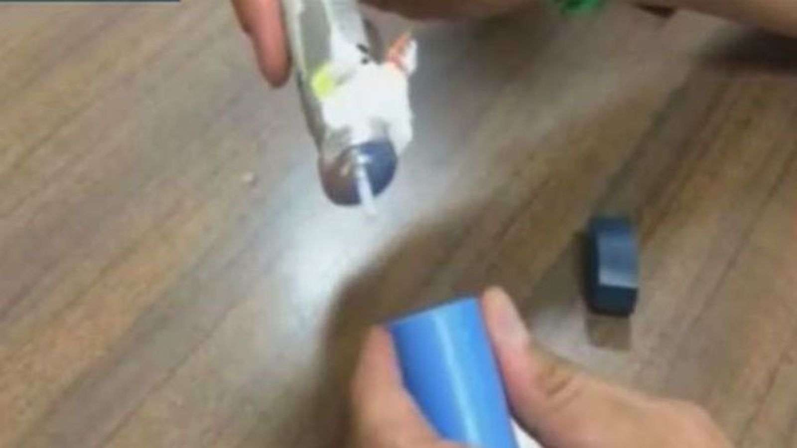 Detenida una joven en el centro de Madrid con cocaína oculta en un inhalador