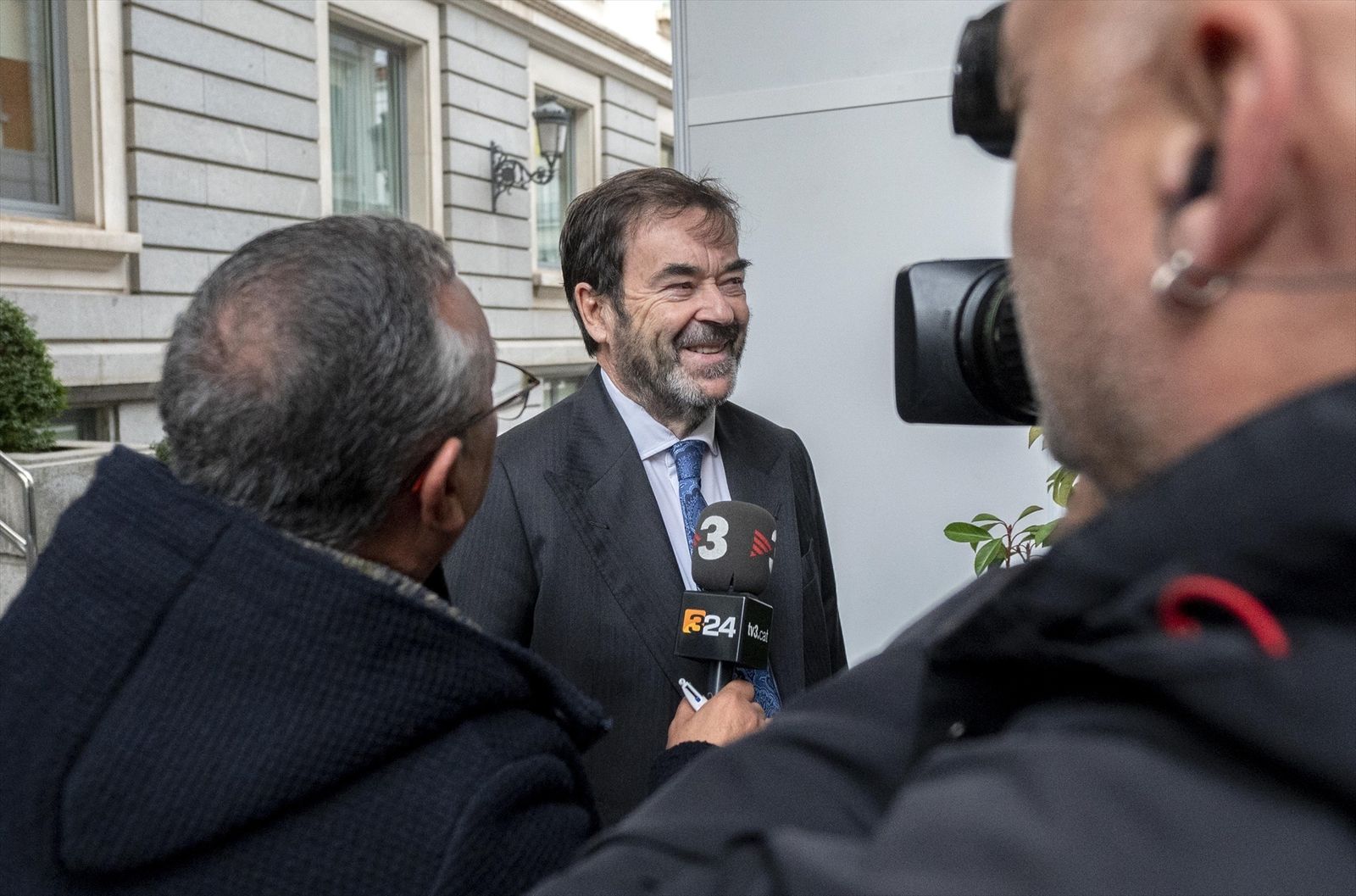 El presidente interino del Consejo General del Poder Judicial (CGPJ), Vicente Guilarte