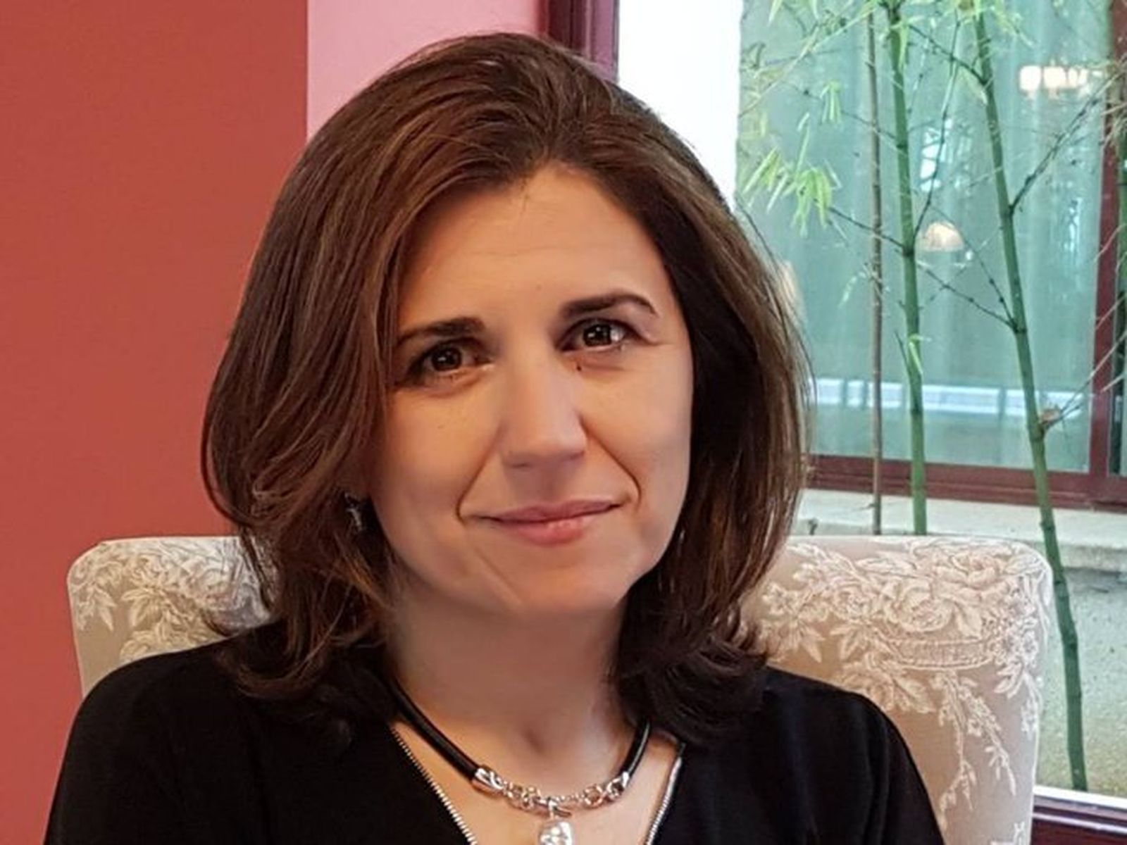 María Jesús Barco, portavoz de la Asociación Profesional de la Magistratura