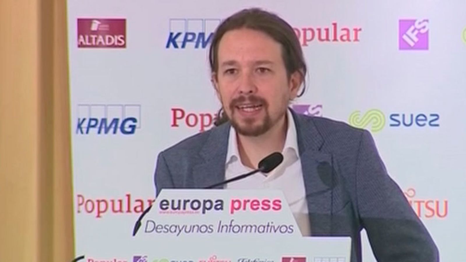 Pablo Iglesias nombra una gestora en Madrid para competir contra Errejón