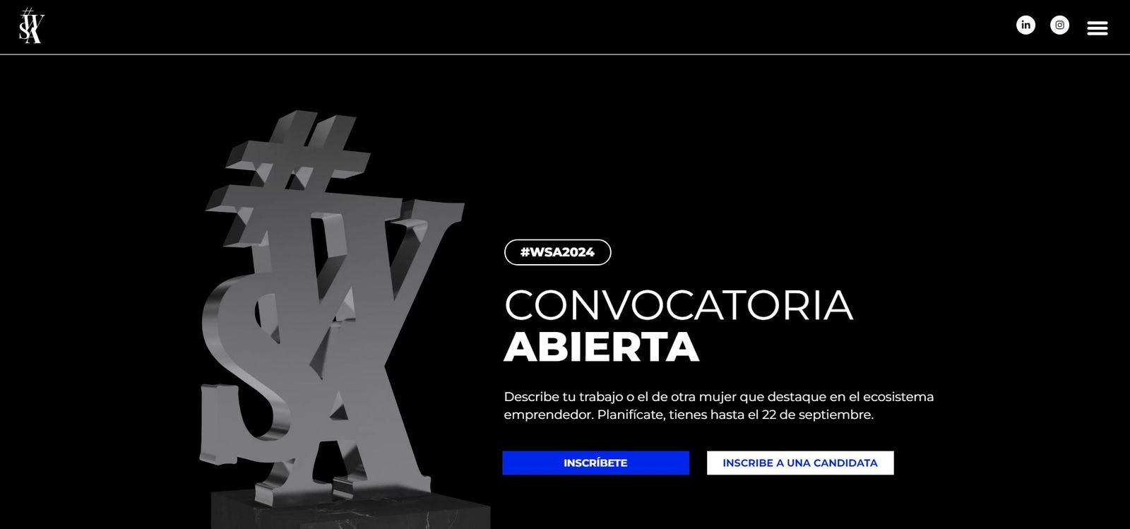 Convocan los III Women Startup Awards para reconocer la labor de las mujeres emprendedoras