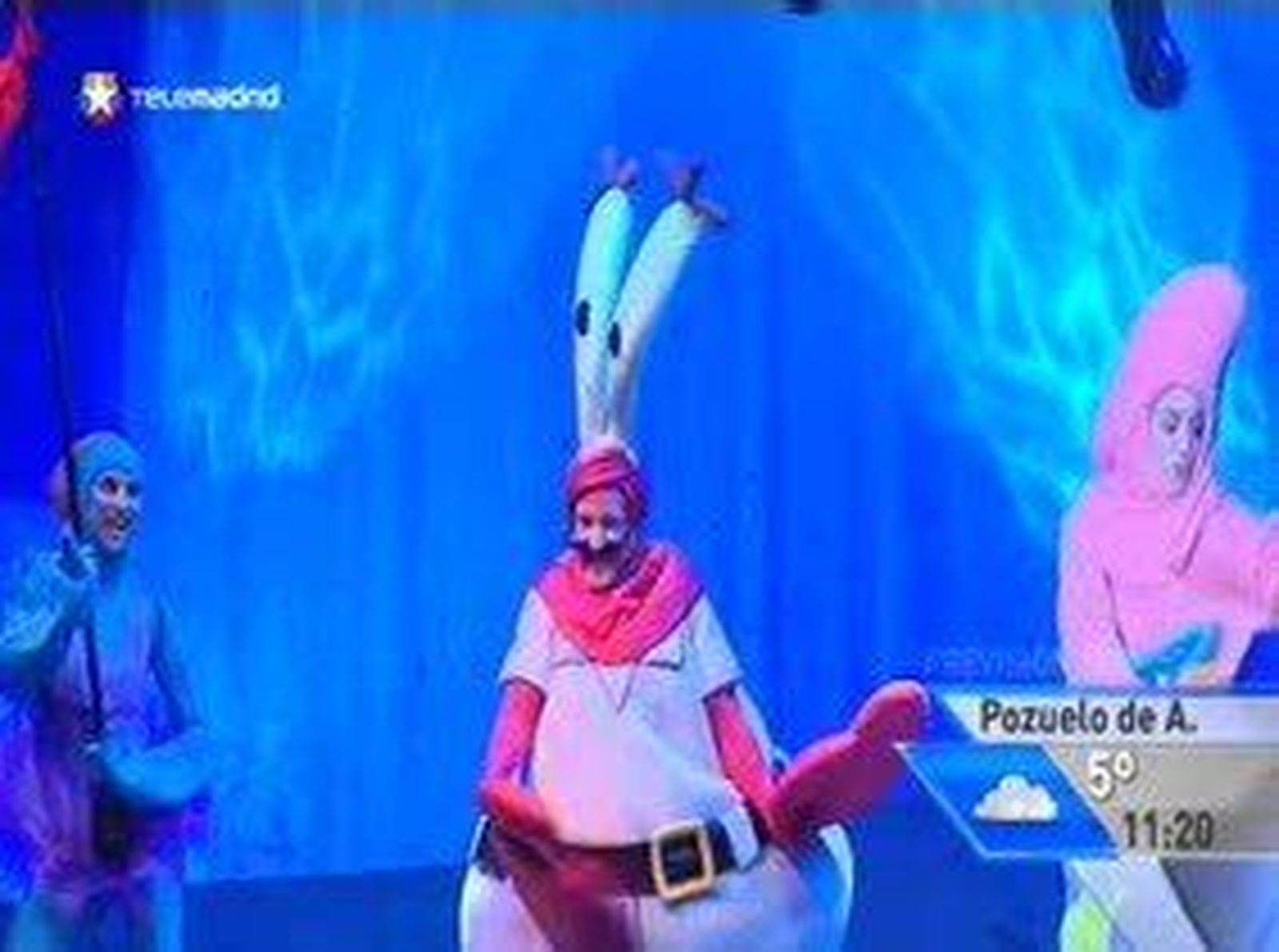 ¡Bob Esponja en Madrid!