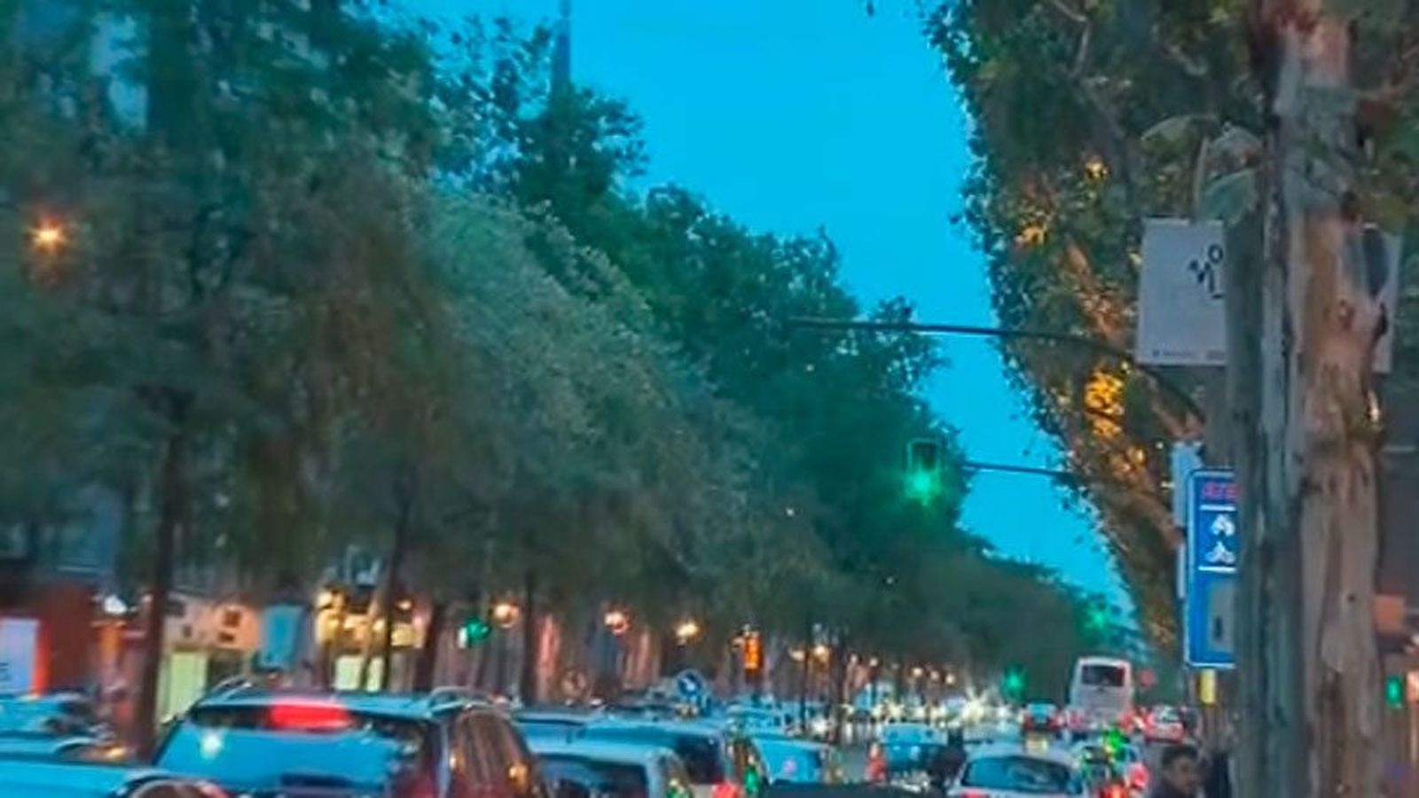 Comienzan a multar otros nueve semáforos en Madrid capital