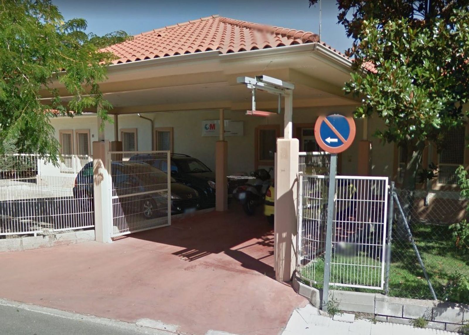 El actual centro de salud de El Molar