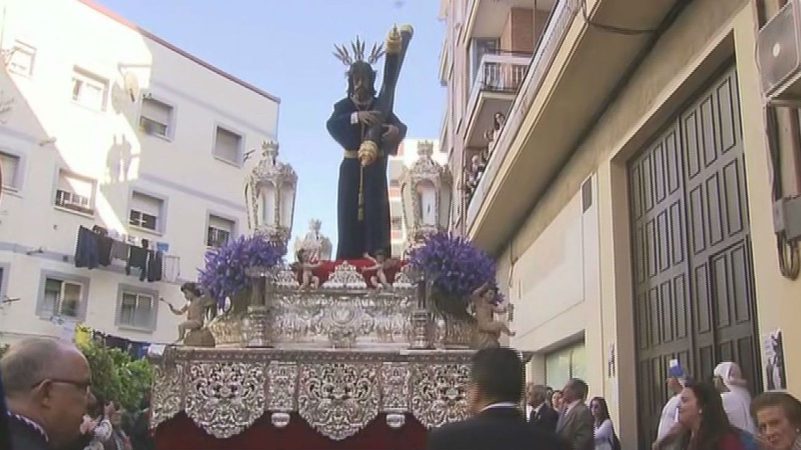 Levantá de Nuestro Padre Jesús Nazareno en Alcorcón