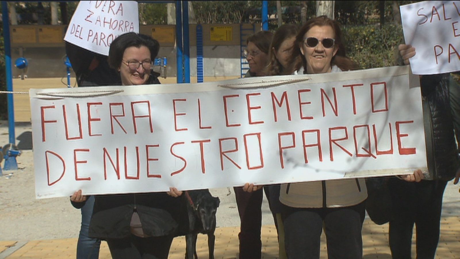 Vecinos de Ciudad Lineal se movilizan contra la rehabilitación del parque El Calero