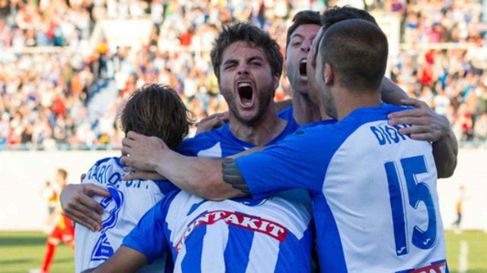 Los jugadores del Leganés se 'disculpan' por no poder ir al Mundial
