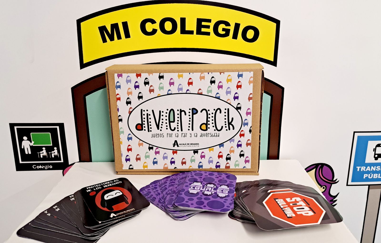 El 'Diverpack' de Alcalá de Henares
