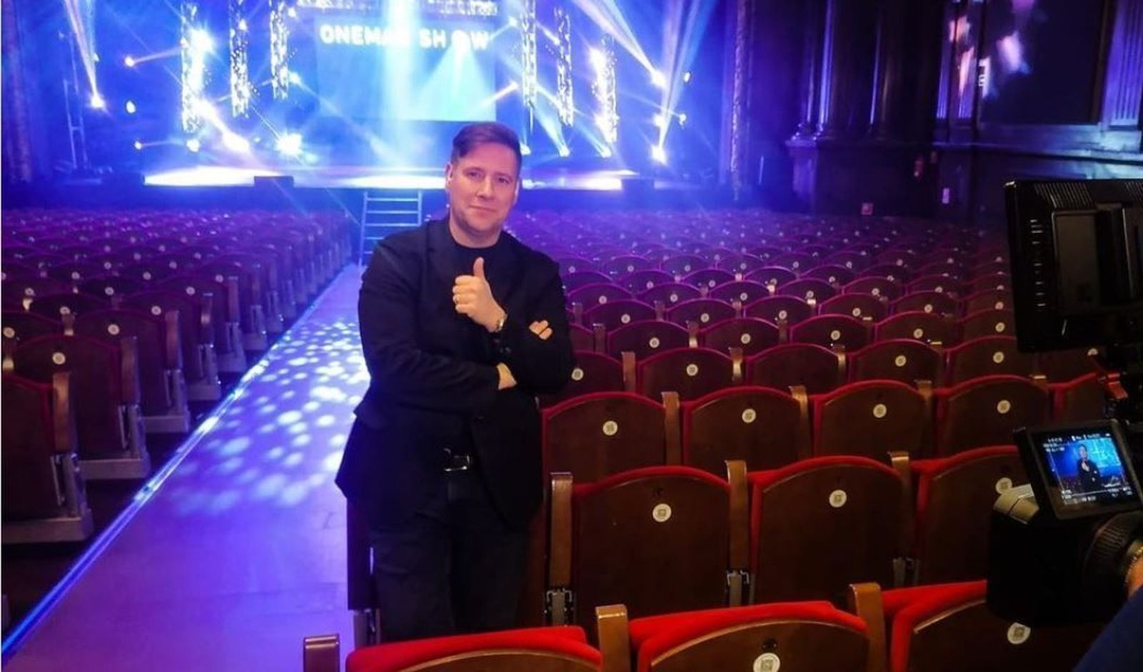 Carlos Latre: “Necesitamos que la gente vuelva al teatro”