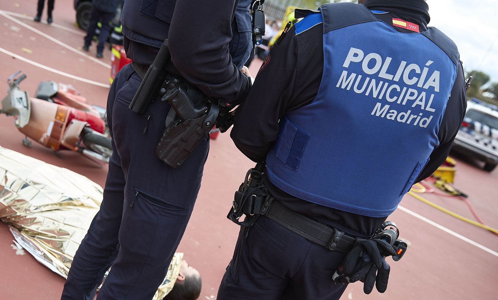 Interior, en contra de que los policías locales de Madrid puedan usar armas largas