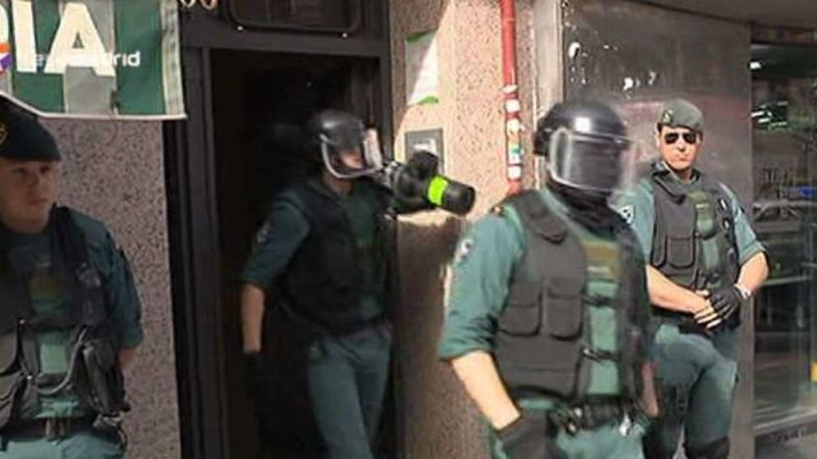 Almenos, 25 detenidos en una operación contra el blanqueo de capitales en Madrid