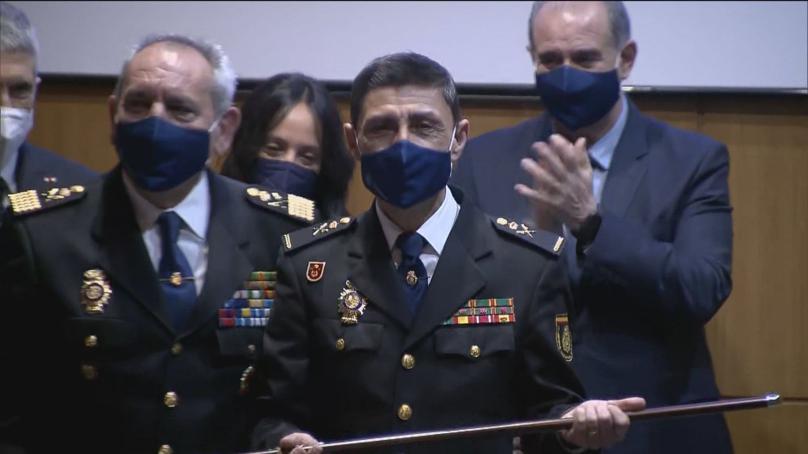 Manuel Soto, nuevo jefe superior de la Policía Nacional en Madrid
