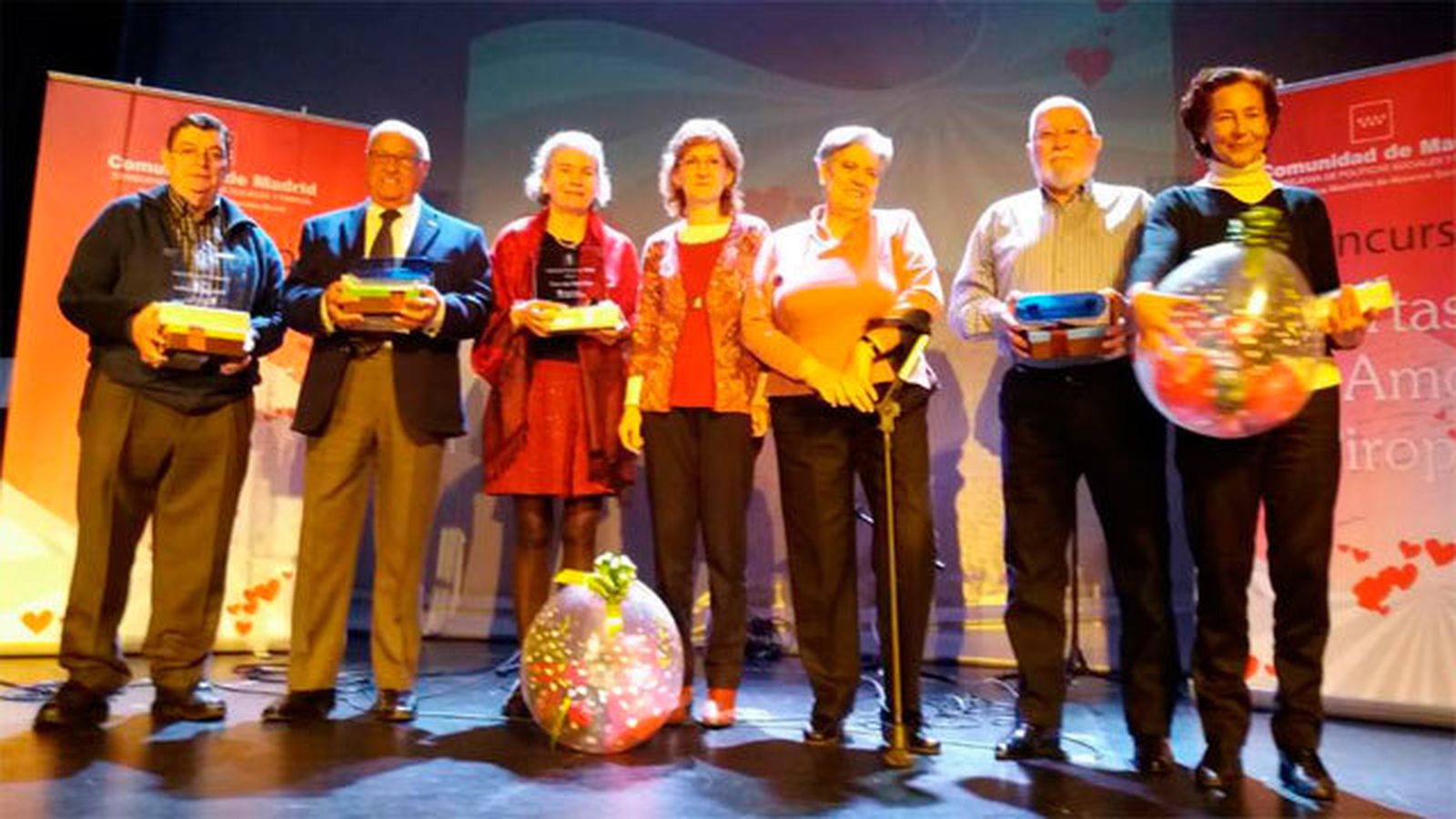 Los galardonados