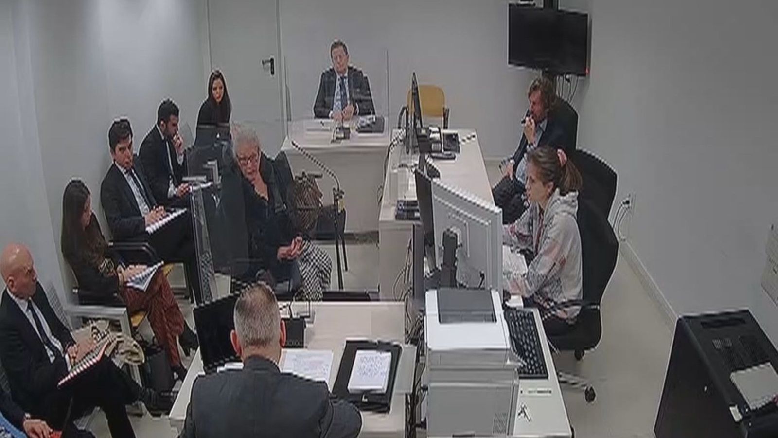 Pano ratificó ante el juez que entregó dos bolsas de 45.000 euros cada una en la sede del PSOE en Ferraz