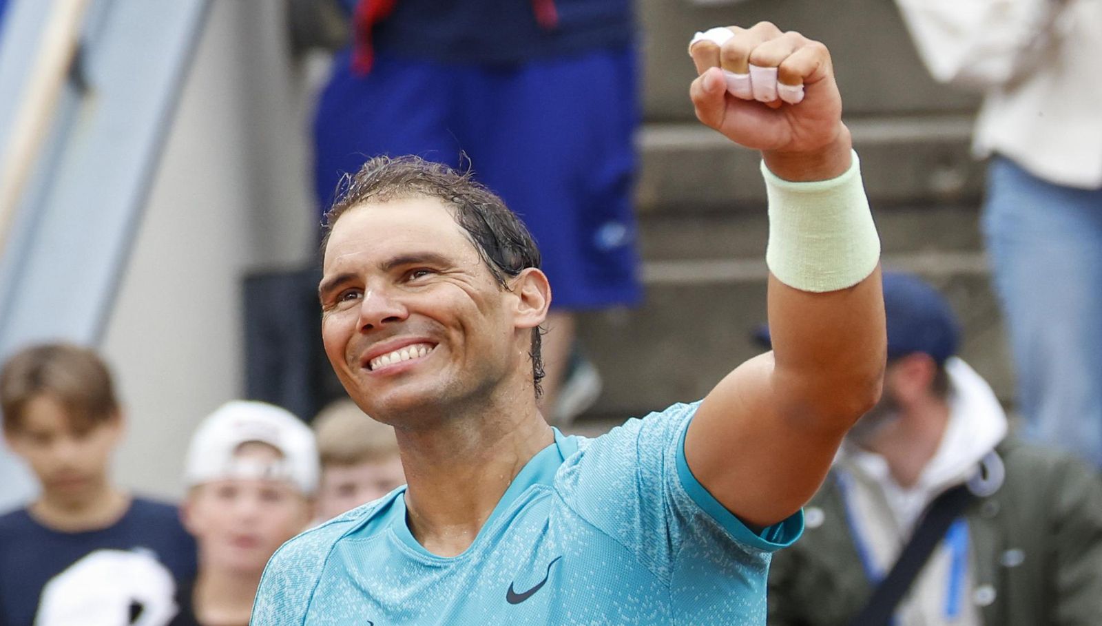 Nadal gana al hijo de Bjorg