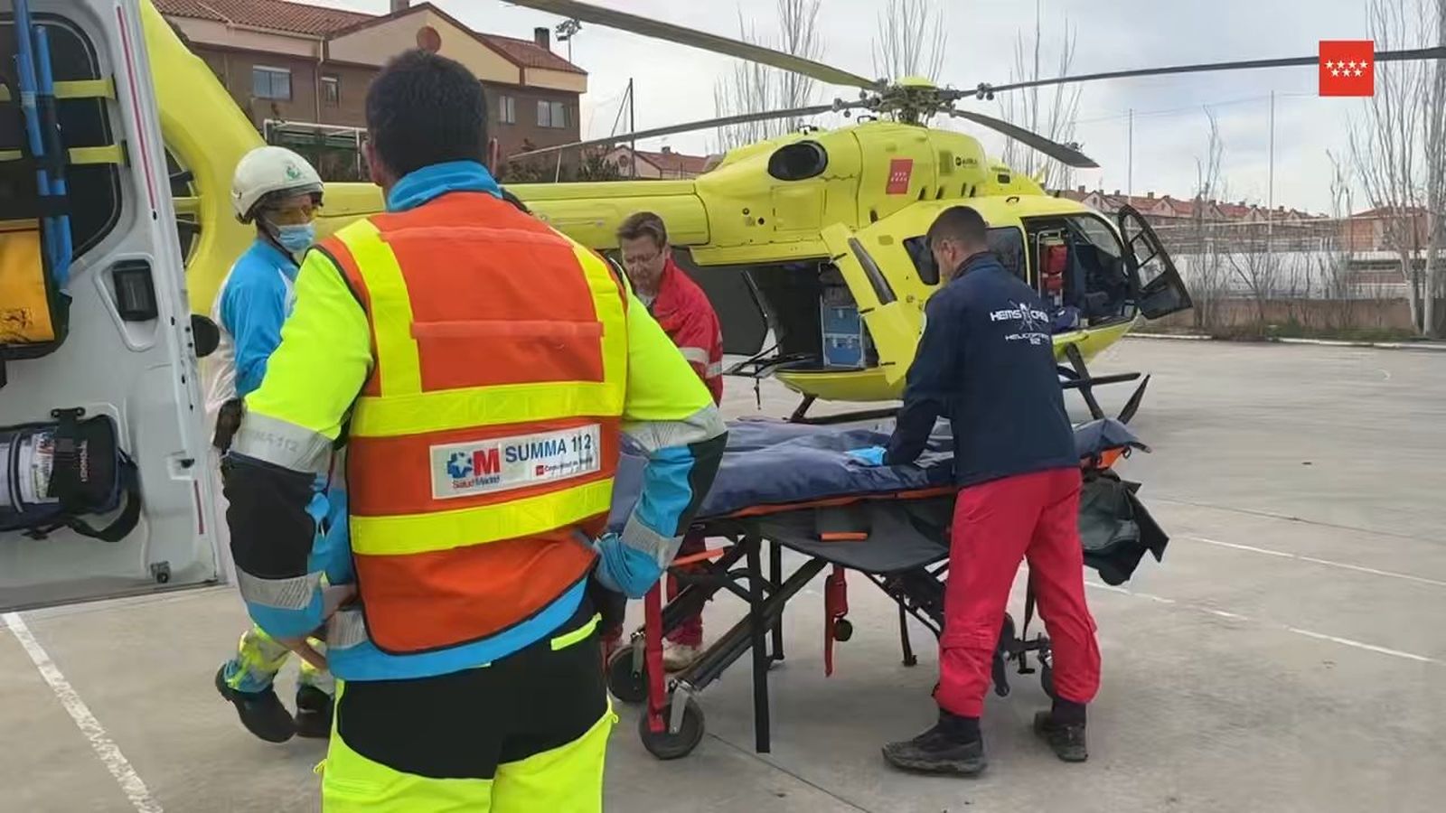 Accidente laboral en Aranjuez