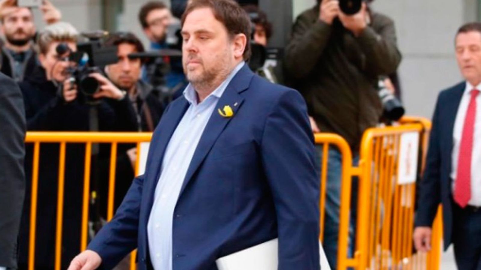 Junqueras al juez Llarena: "No se ha dedicado  un solo euro del presupuesto al proceso"
