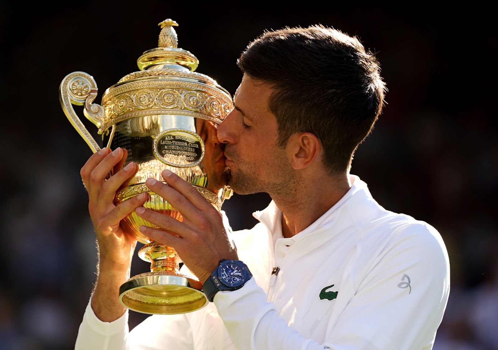 Djokovic gana su séptimo Wimbledon