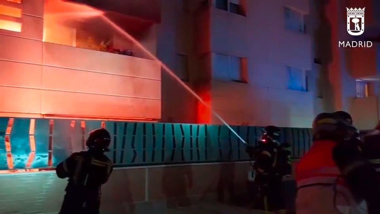 Incendio en una urbanización de las Tablas sin heridos