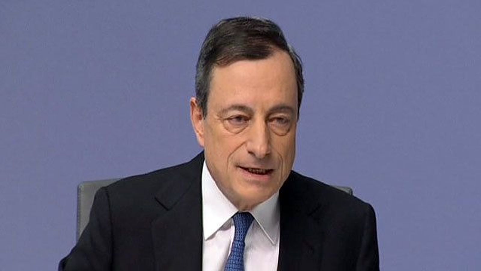 El BCE lanza un plan de compra de deuda de 60.000 millones de euros al mes